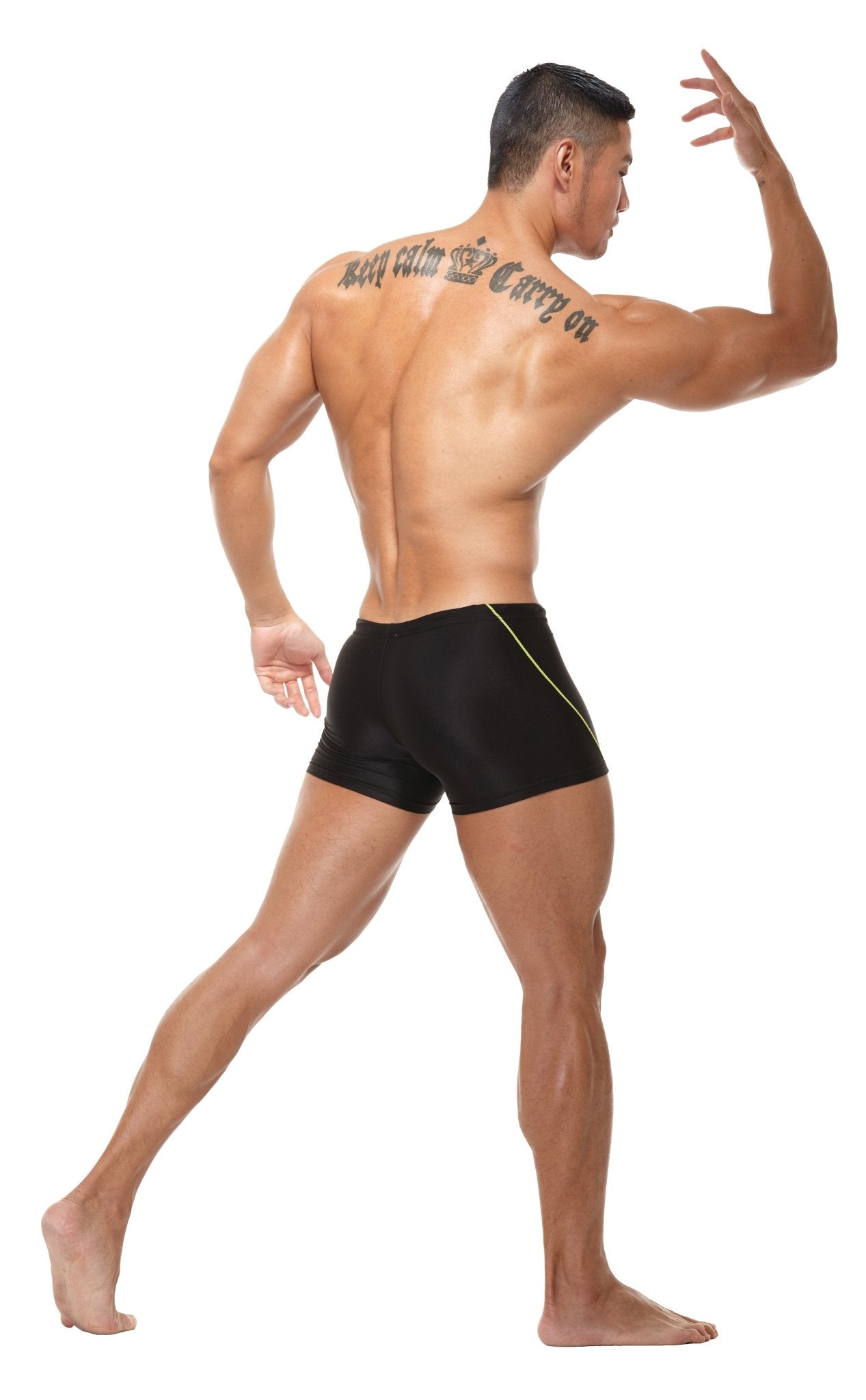 beFIT Swim Trunk - Black - 3400 - | Private Structure - | MAD Lifestyle