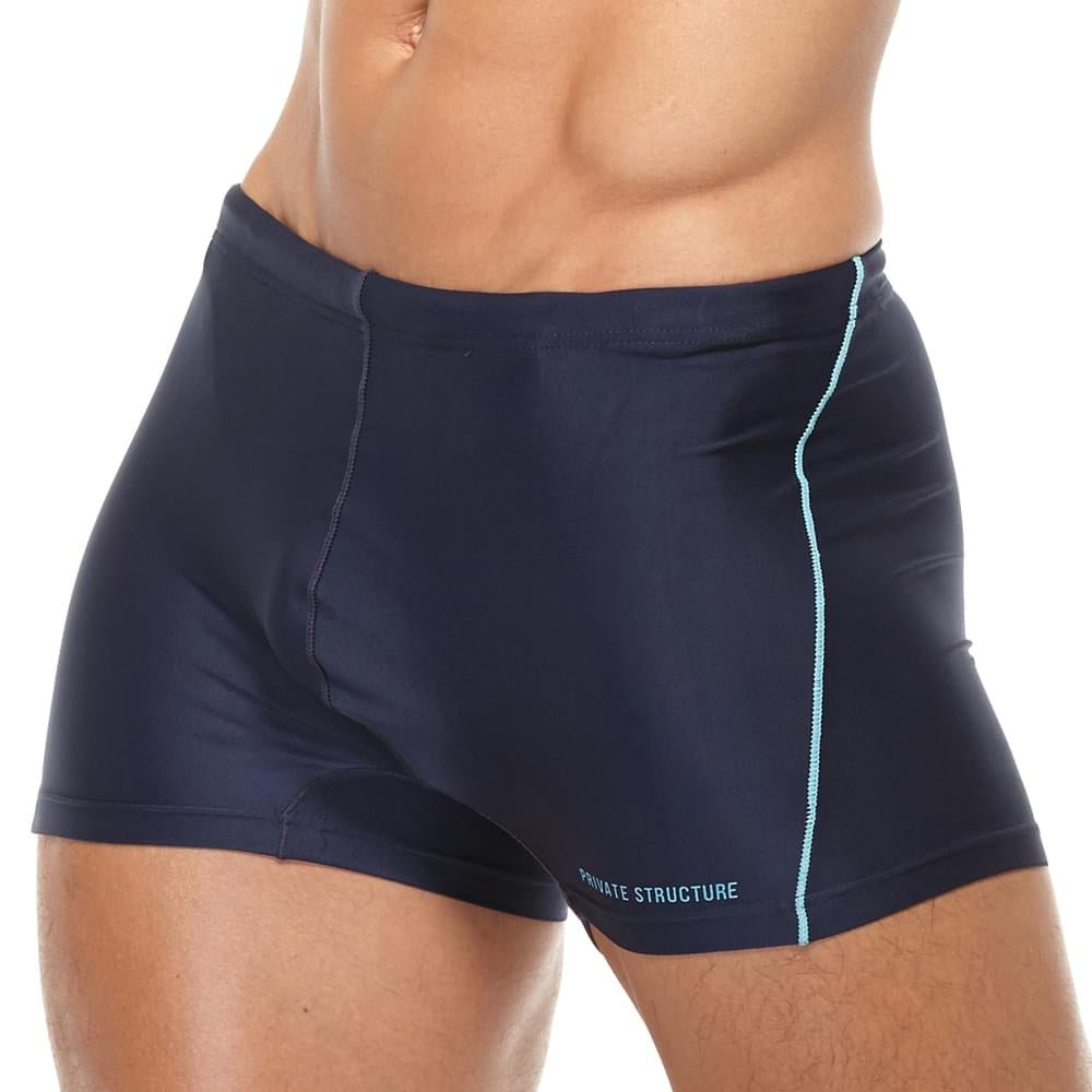 beFIT Swim Trunk - Navy - 3400 - | Private Structure - | MAD Lifestyle