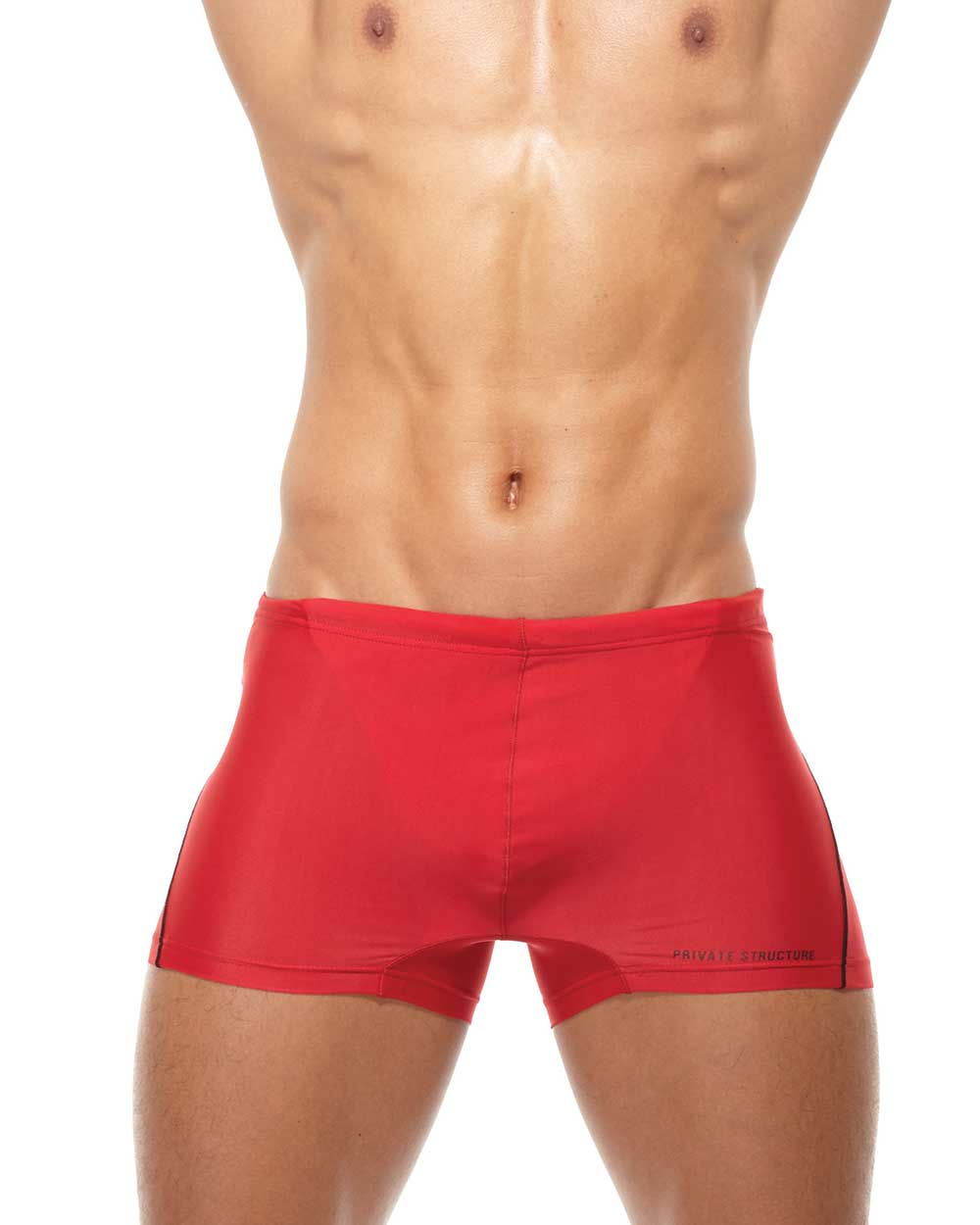 beFIT Swim Trunk - RED - 3400 - | Private Structure - | MAD Lifestyle
