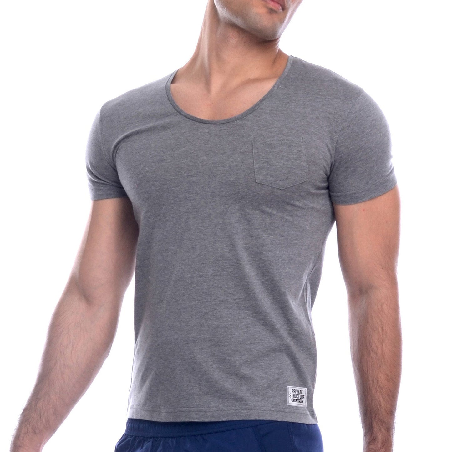 Body Wear Custom Fit Crew Neck Tee - | Private Structure - | MAD Lifestyle