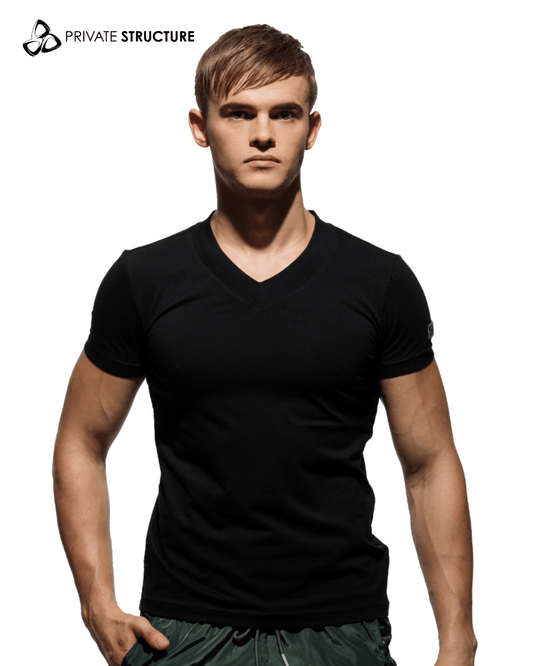 Body Wear Custom Fit V Neck Tee - | Private Structure - | MAD Lifestyle