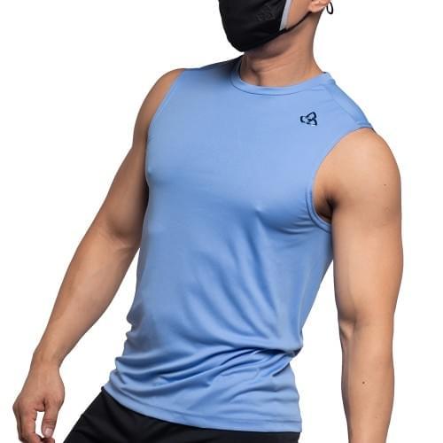 Casual Fit Training Muscle Tank - | Private Structure - | MAD Lifestyle