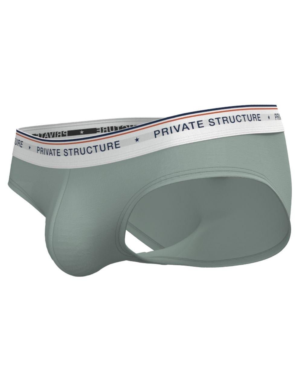 CHUMM! Mini Brief - Artichoke Green - | Private Structure - | MAD Lifestyle