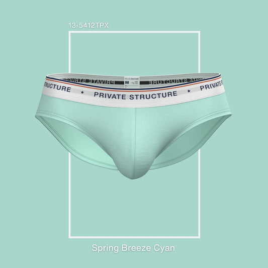 CHUMM! Mini Brief - Spring Breeze Cyan - | Private Structure - | MAD Lifestyle