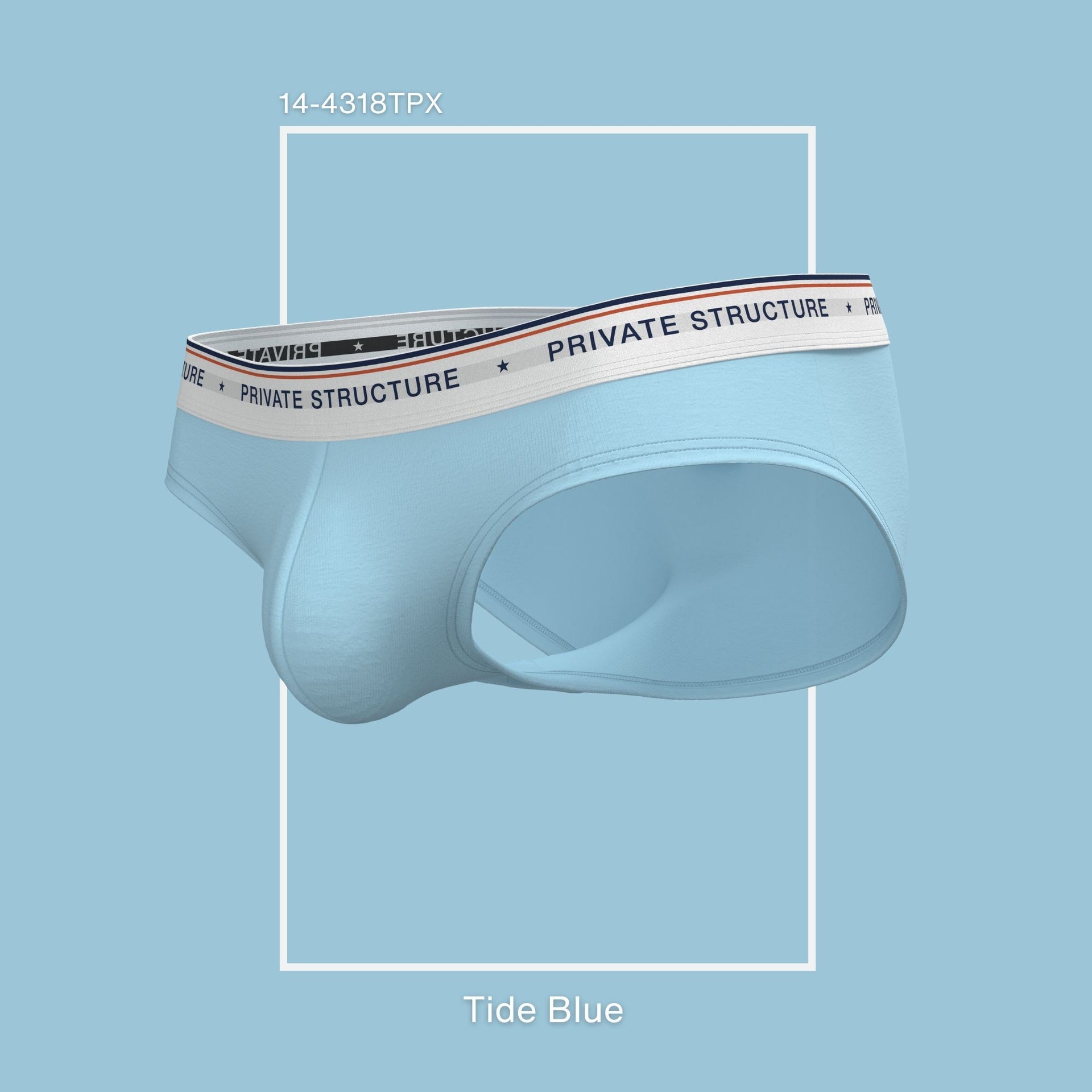 CHUMM! Mini Brief - Tide Blue - | Private Structure - | MAD Lifestyle