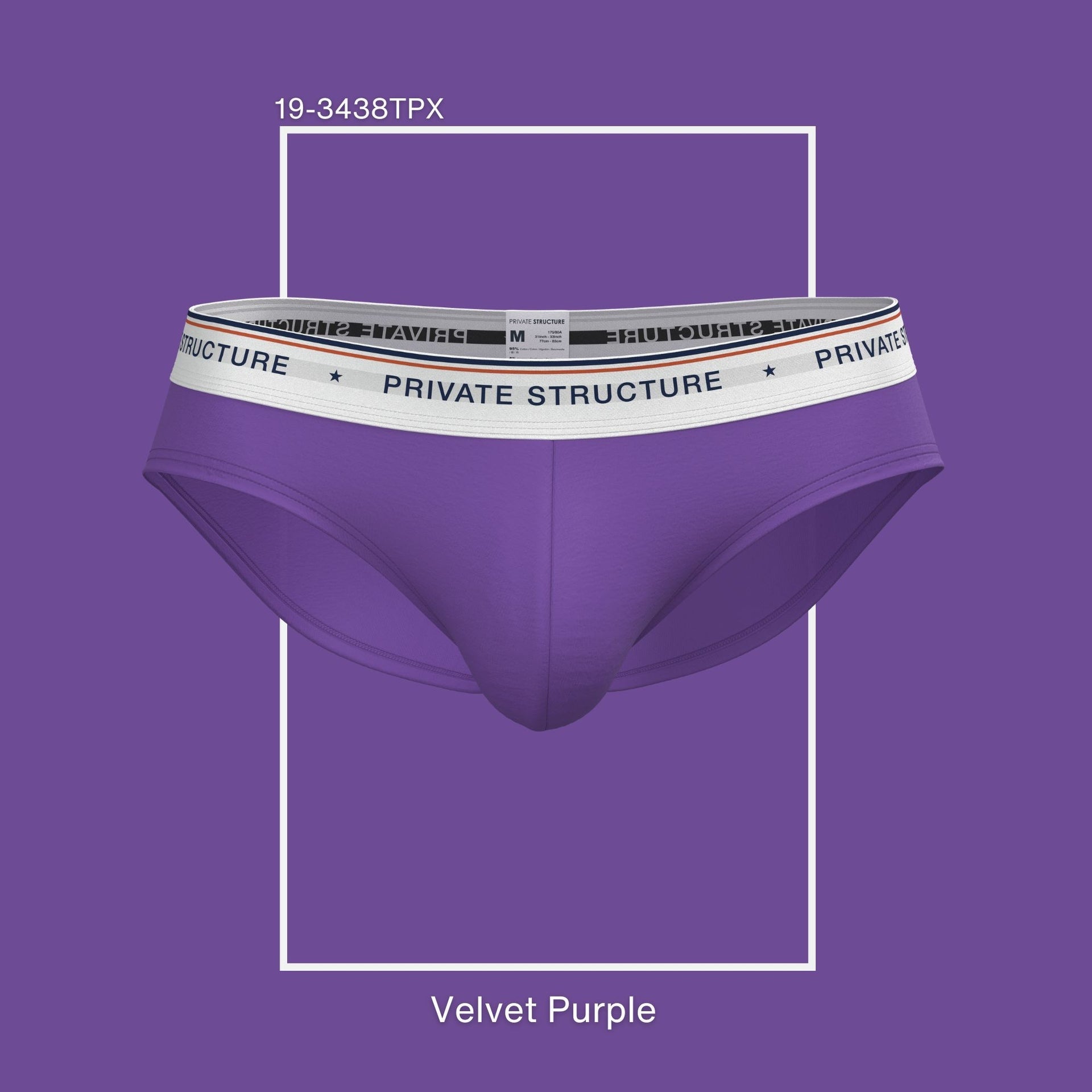 CHUMM! Mini Brief - Velvet Purple - | Private Structure - | MAD Lifestyle
