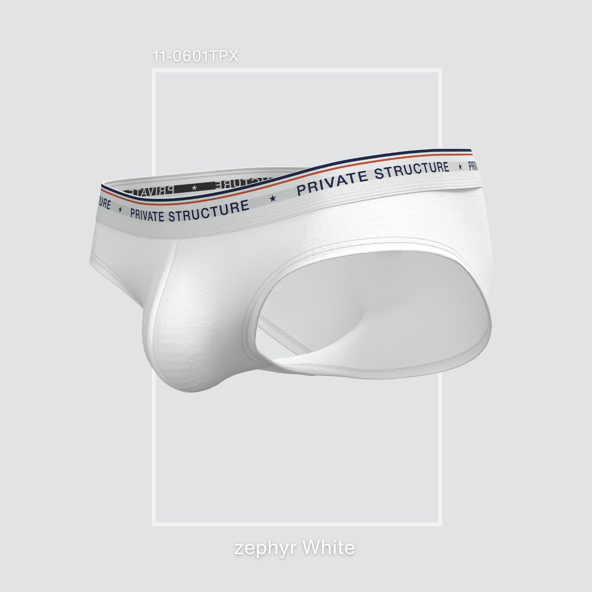 CHUMM! Mini Brief - Zephyr White - | Private Structure - | MAD Lifestyle