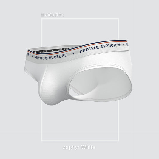 CHUMM! Mini Brief - Zephyr White - | Private Structure - | MAD Lifestyle