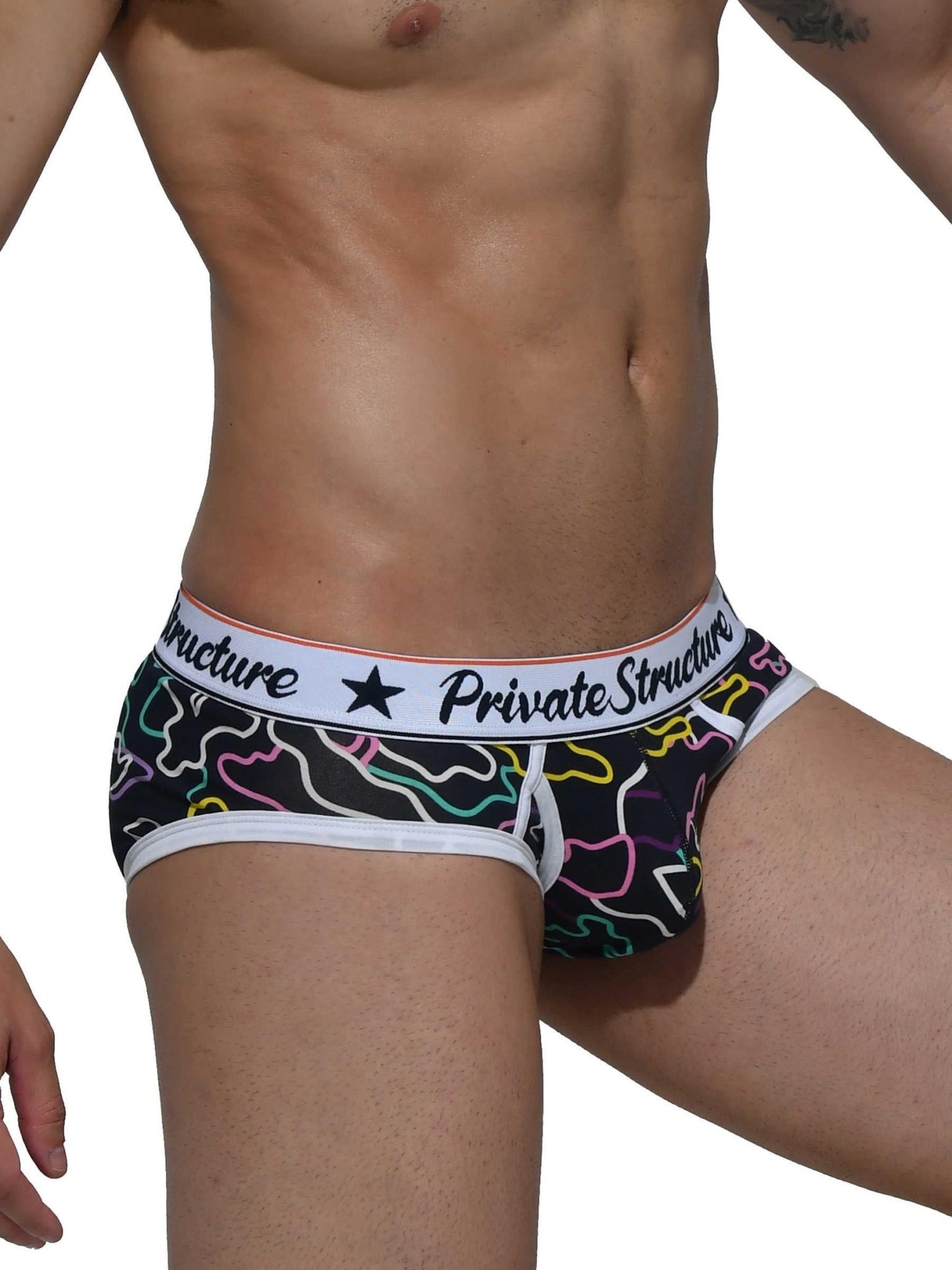 Classic Motif Mini Brief - Cyber - | Private Structure - | MAD Lifestyle