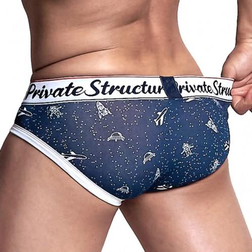Classic Motif Mini Brief - | Private Structure - | MAD Lifestyle
