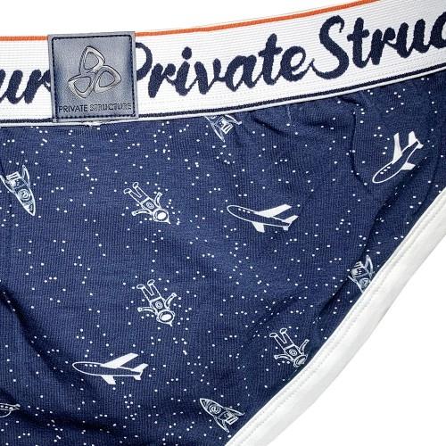 Classic Motif Mini Brief - | Private Structure - | MAD Lifestyle