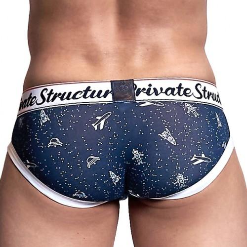 Classic Motif Mini Brief - | Private Structure - | MAD Lifestyle
