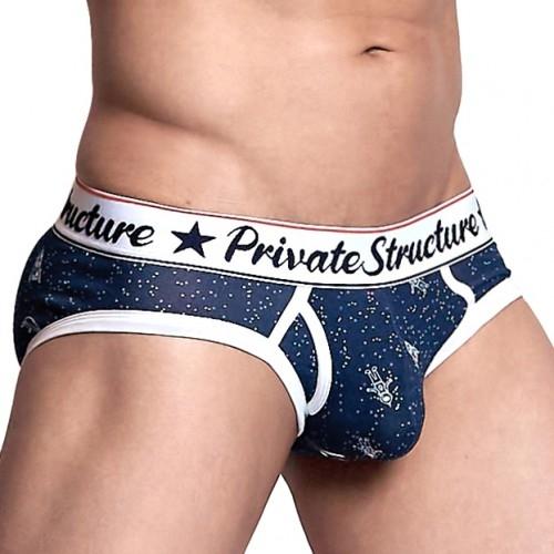 Classic Motif Mini Brief - | Private Structure - | MAD Lifestyle