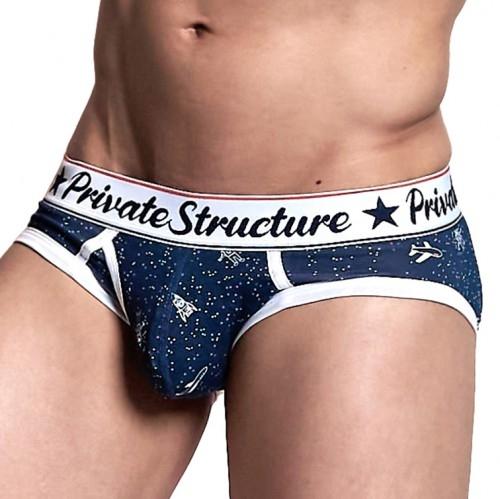 Classic Motif Mini Brief - | Private Structure - | MAD Lifestyle
