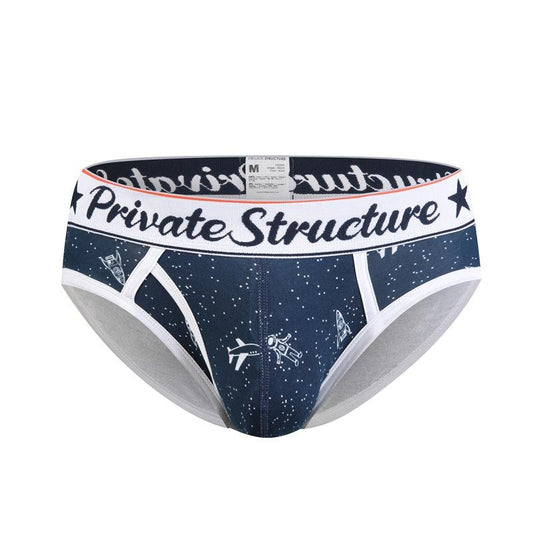 Classic Motif Mini Brief - | Private Structure - | MAD Lifestyle