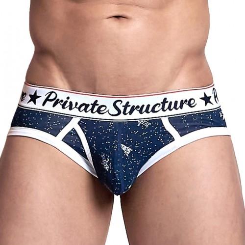 Classic Motif Mini Brief - | Private Structure - | MAD Lifestyle