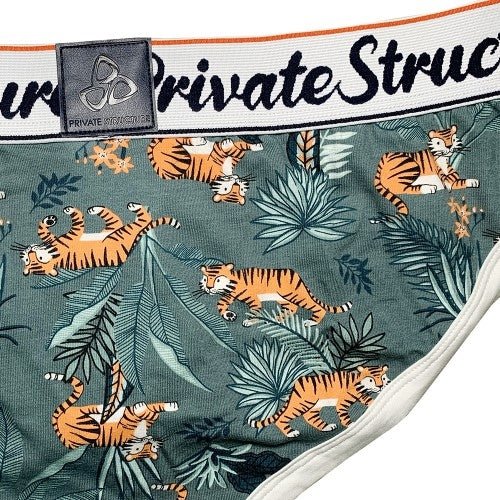 Classic Motif Mini Brief - | Private Structure - | MAD Lifestyle