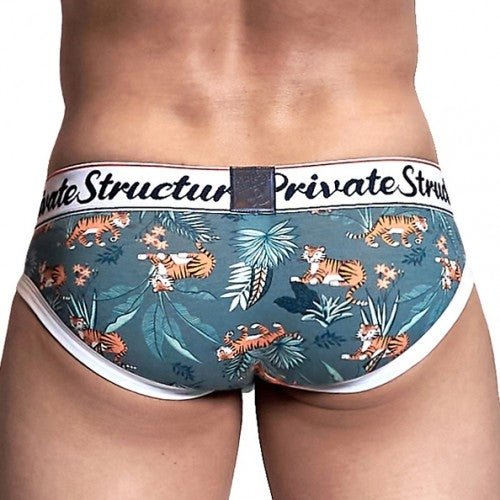 Classic Motif Mini Brief - | Private Structure - | MAD Lifestyle