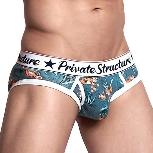 Classic Motif Mini Brief - | Private Structure - | MAD Lifestyle