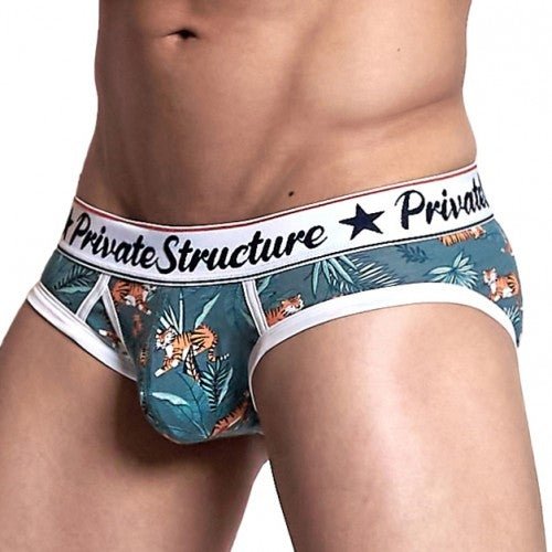 Classic Motif Mini Brief - | Private Structure - | MAD Lifestyle