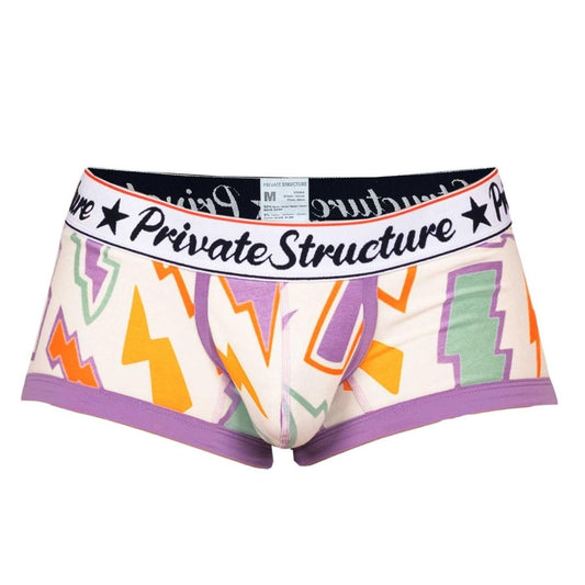 Classic Motif Trunk - Disco Thunder Off White - | Private Structure - | MAD Lifestyle