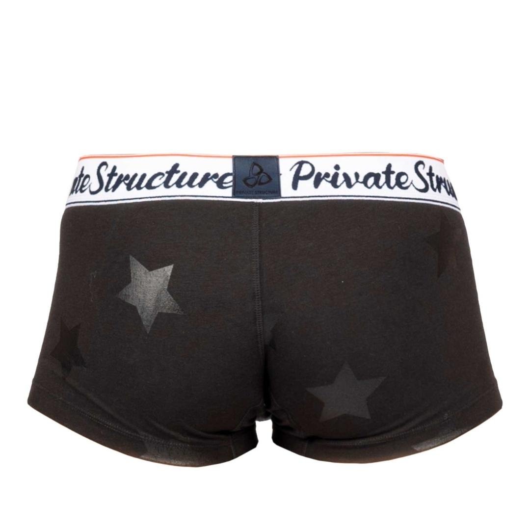 Classic Motif Trunk - Onyx Stars Black - | Private Structure - | MAD Lifestyle