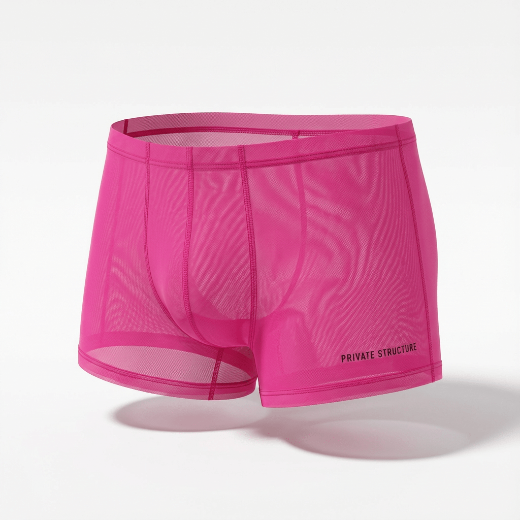 Color Peel Fitted Trunk - | Private Structure - | MAD Lifestyle