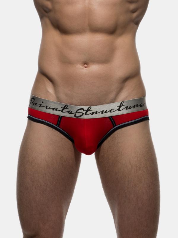 Crayon Men's Low Rise Mini Brief - | Private Structure - | MAD Lifestyle