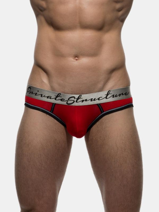 Crayon Men's Low Rise Mini Brief - | Private Structure - | MAD Lifestyle