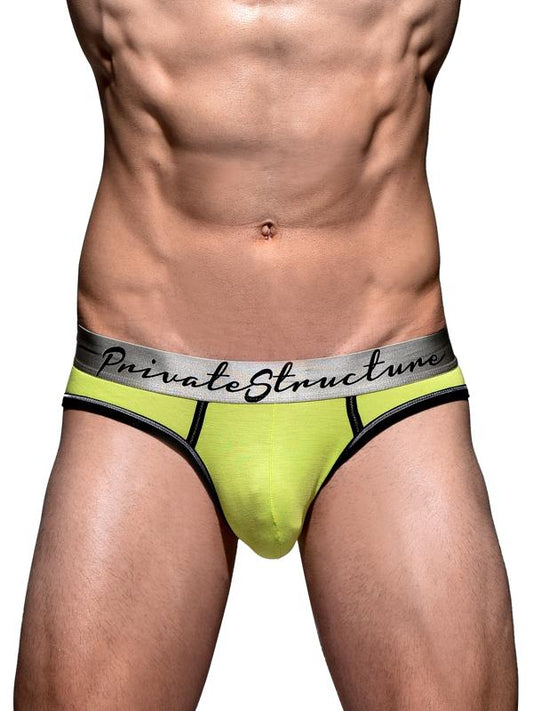 Crayon Men's Low Rise Mini Brief - | Private Structure - | MAD Lifestyle