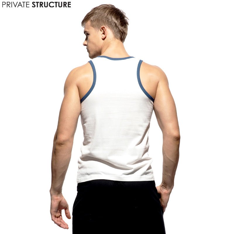 Design Collection 100% Cotton Singlet - | Private Structure - | MAD Lifestyle