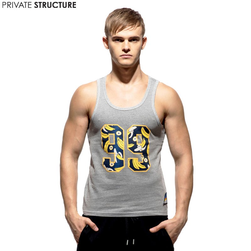Design Collection Cotton Singlet - | Private Structure - | MAD Lifestyle