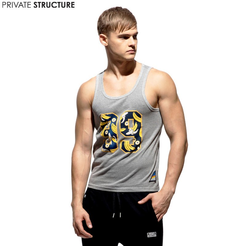 Design Collection Cotton Singlet - | Private Structure - | MAD Lifestyle