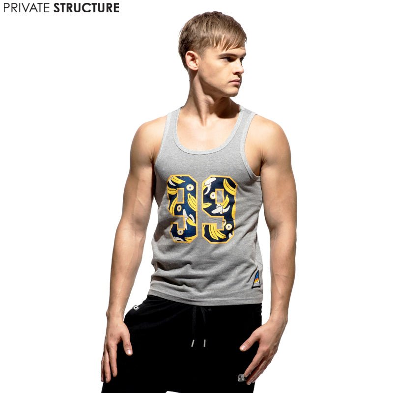 Design Collection Cotton Singlet - | Private Structure - | MAD Lifestyle