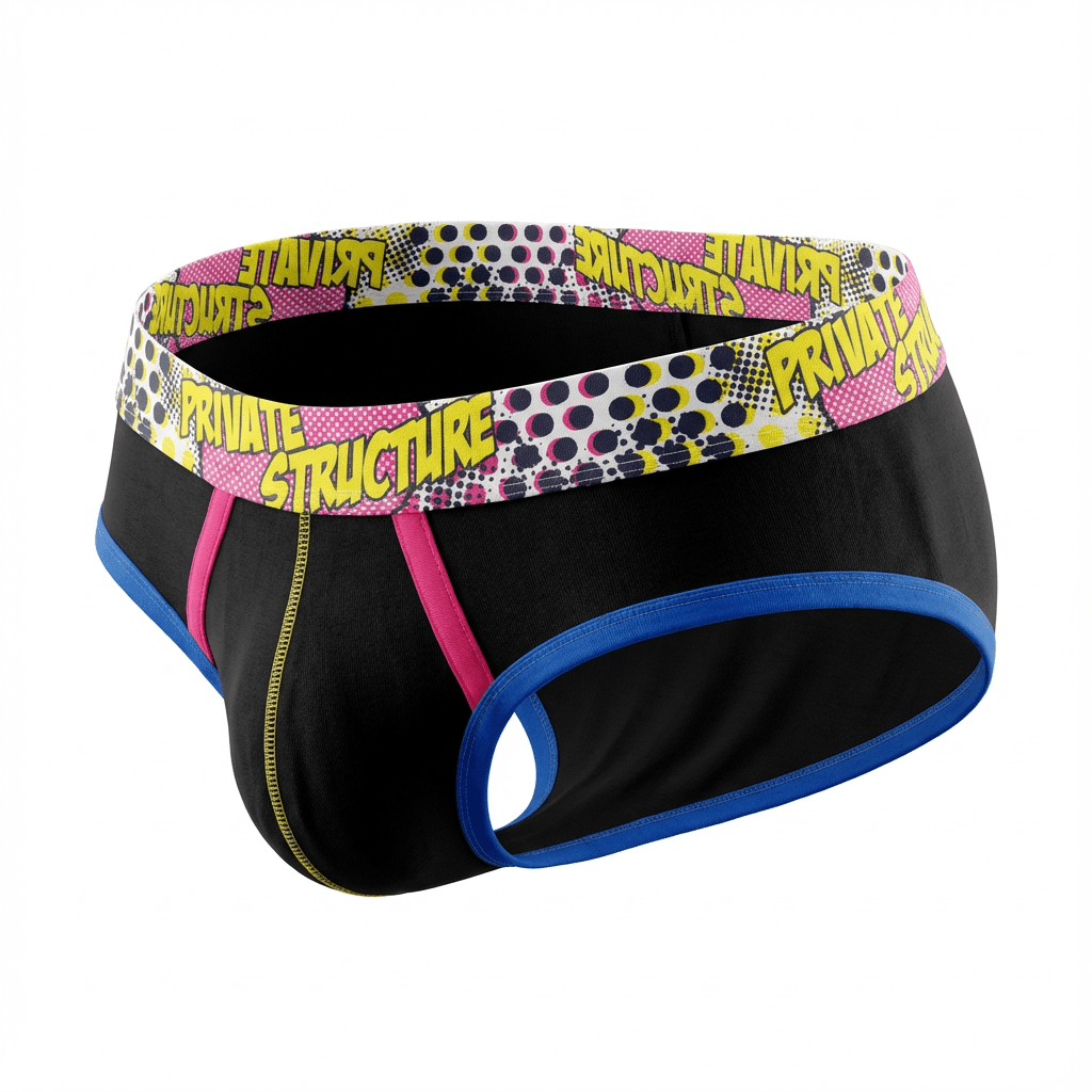 Design Series Men's Contour Brief Underwear - | Private Structure - | MAD Lifestyle