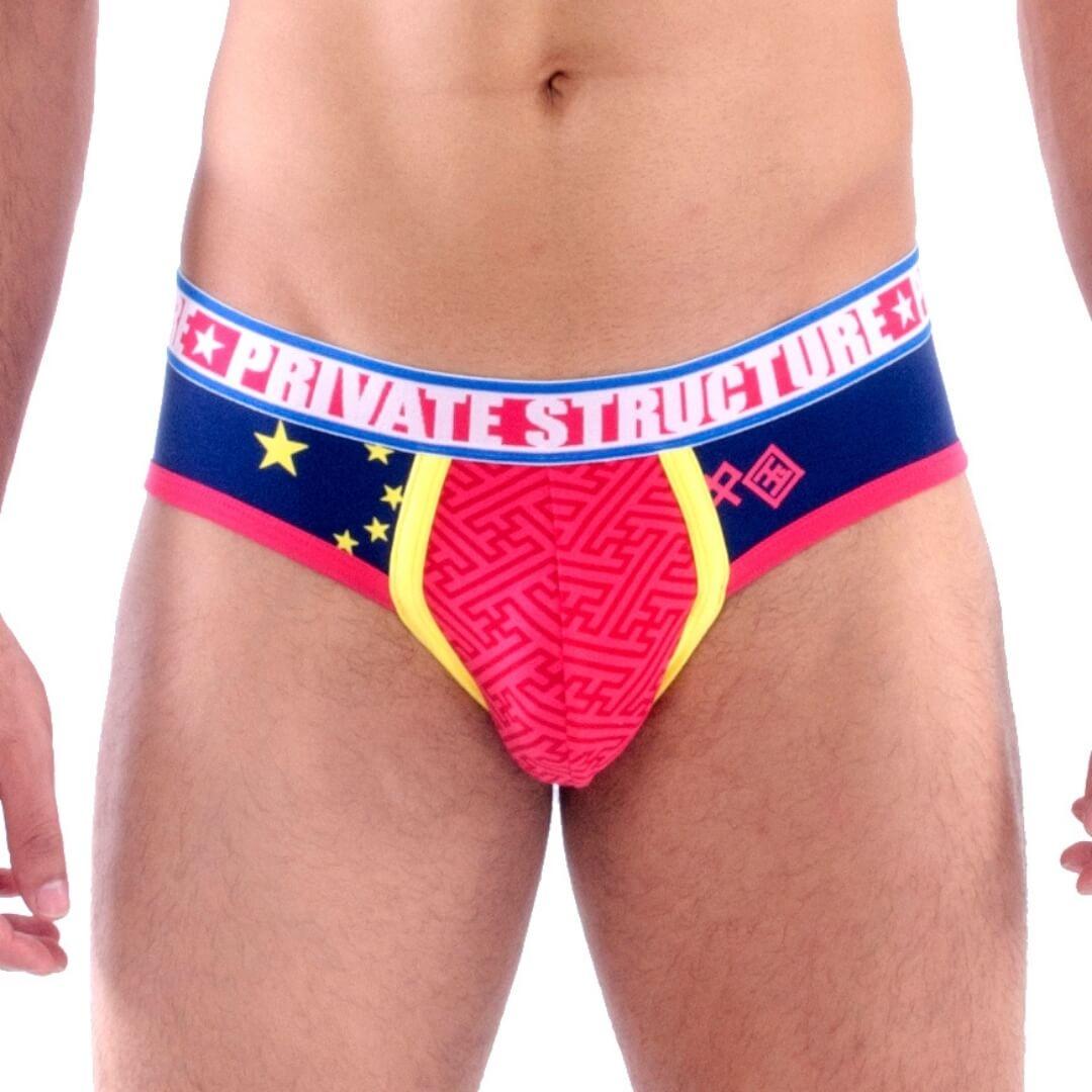 Design Series Men's Contour Brief Underwear - | Private Structure - | MAD Lifestyle