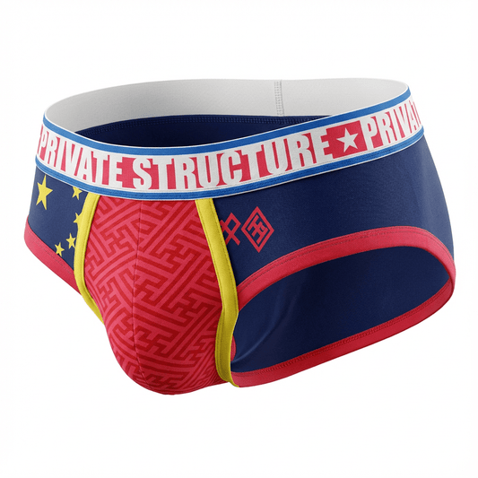 Design Series Men's Contour Brief Underwear - | Private Structure - | MAD Lifestyle