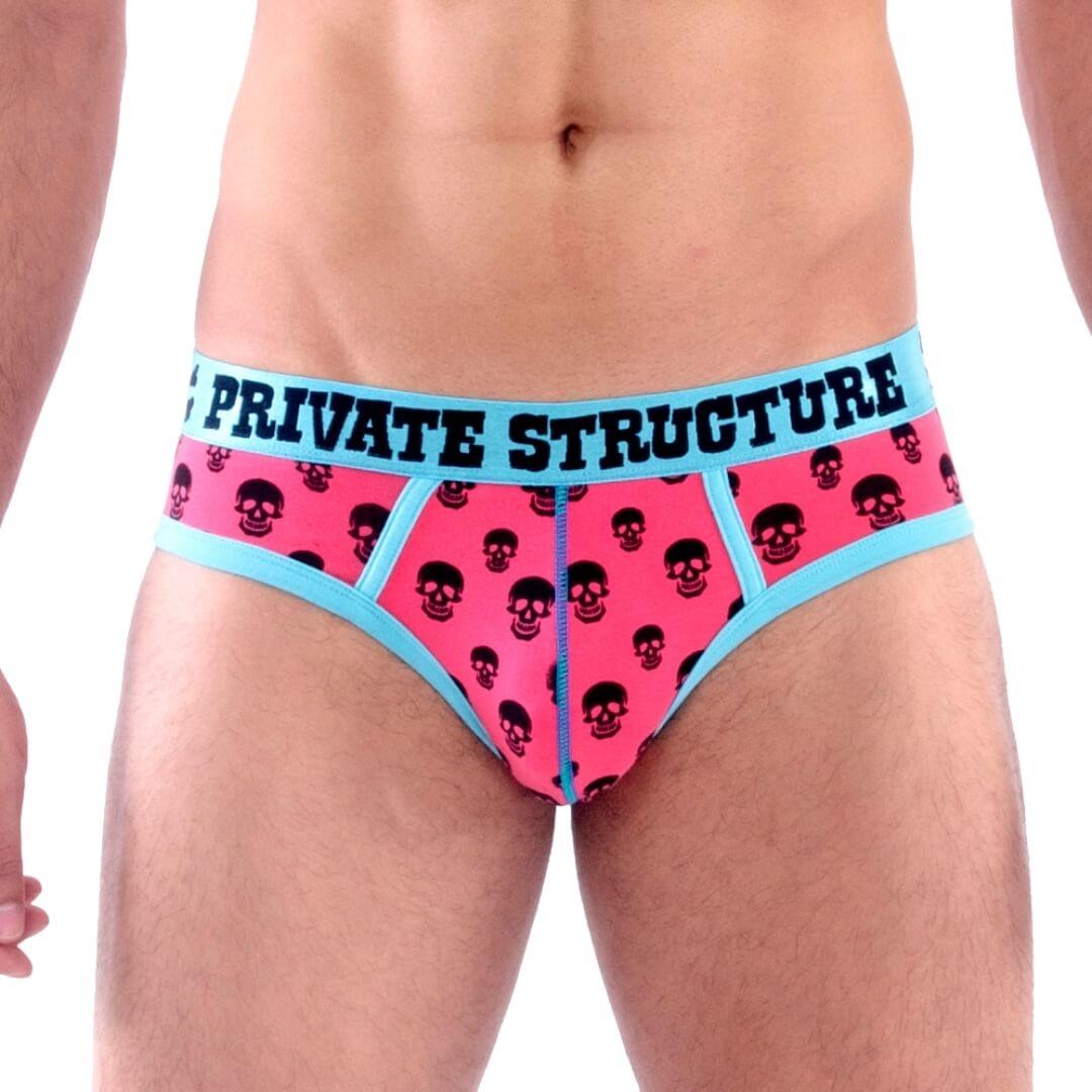 Design Series Men's Mini Brief Underwear - | Private Structure - | MAD Lifestyle