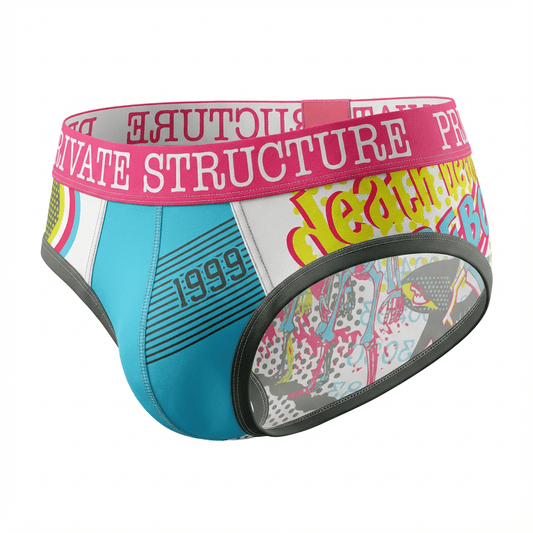 Design Series Men's Mini Brief Underwear - | Private Structure - | MAD Lifestyle