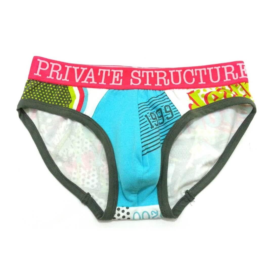 Design Series Men's Mini Brief Underwear - | Private Structure - | MAD Lifestyle
