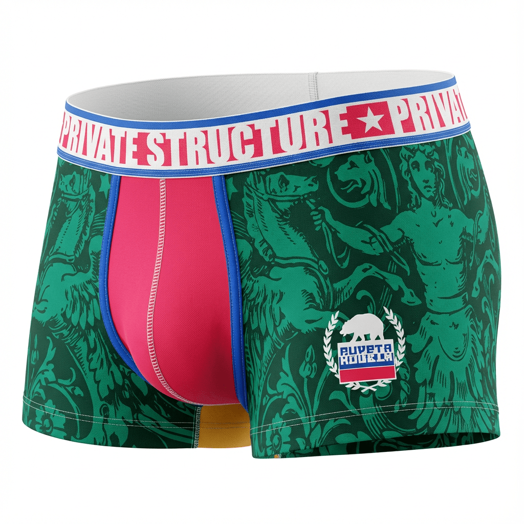 Design Series Men's Trunk Underwear - | Private Structure - | MAD Lifestyle