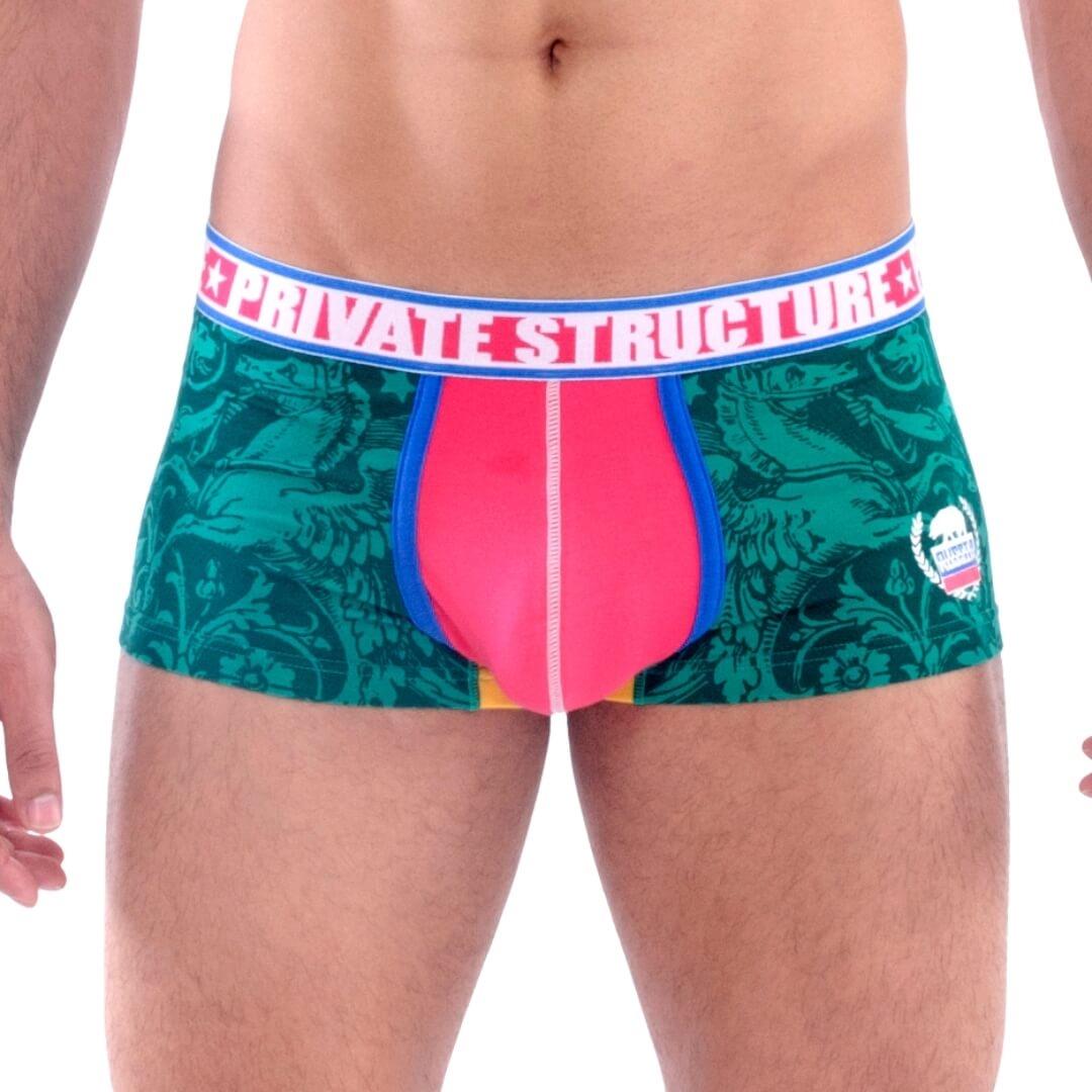 Design Series Men's Trunk Underwear - | Private Structure - | MAD Lifestyle