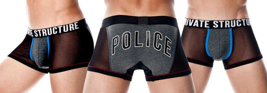 Design Series Police Trunk - | Private Structure - | MAD Lifestyle