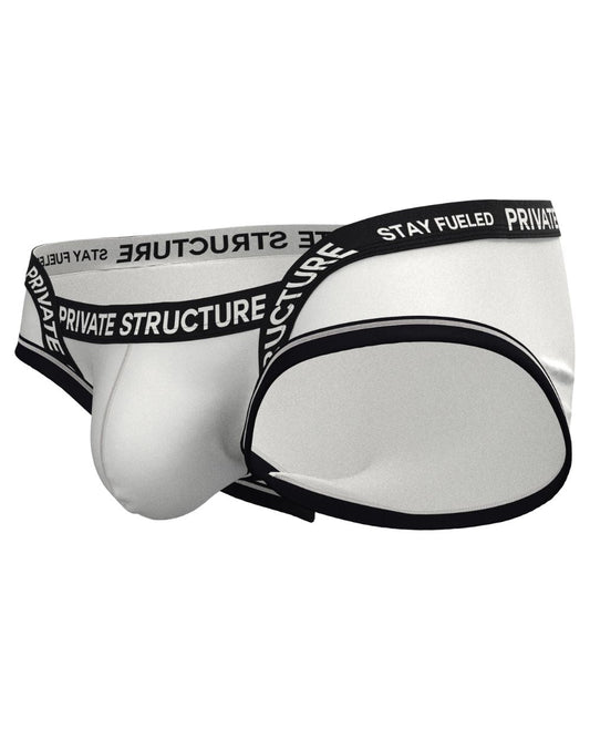 Private Structure - Essence Odyssey Fundoshi Brief 2.0 - Chalk White QEUQ4818-Chalk-White-S - Chalk White S 1 | MAD Lifestyle