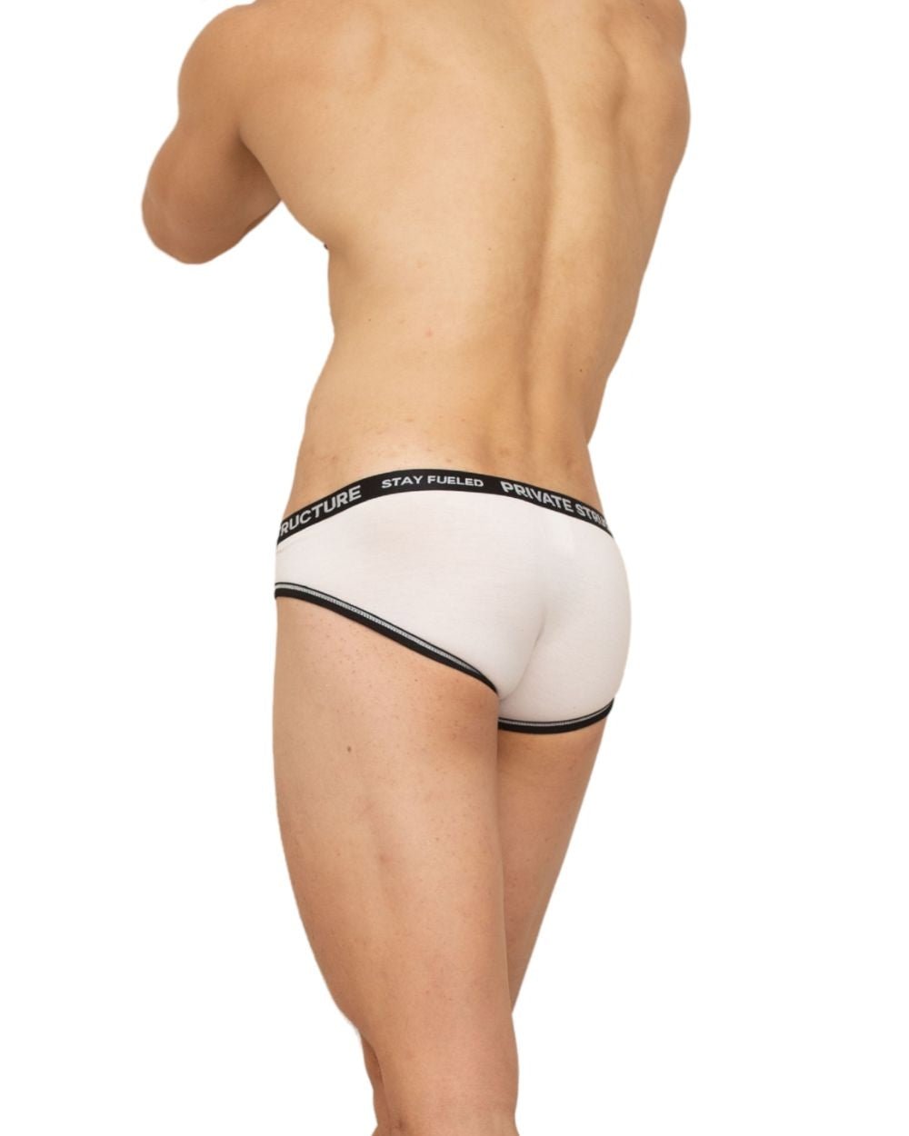 Essence Odyssey Fundoshi Brief 2.0 - Chalk White - | Private Structure - | MAD Lifestyle