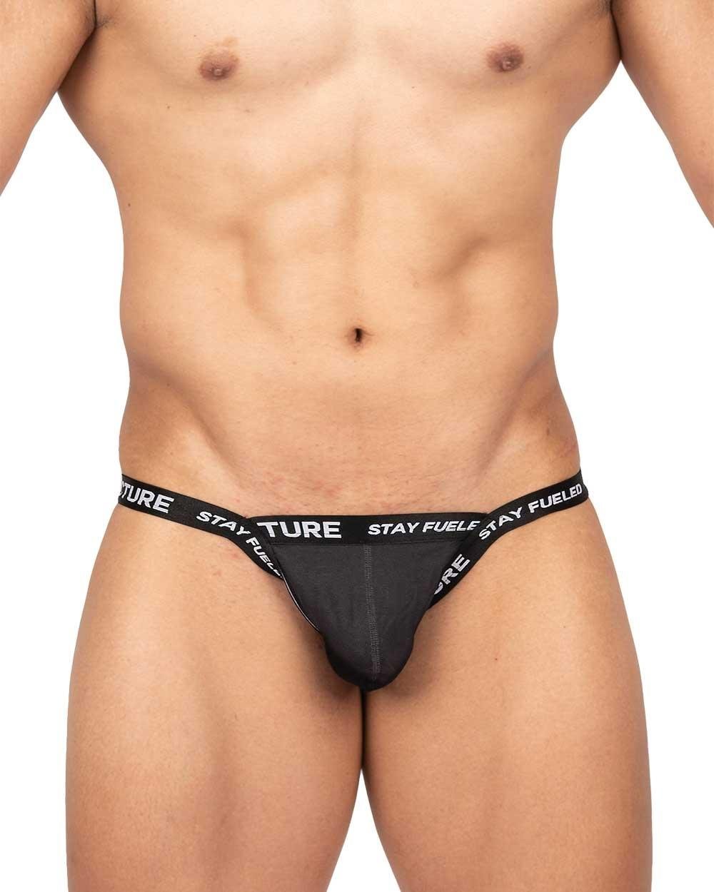 Essence Odyssey Fundoshi Brief - Black - | Private Structure - | MAD Lifestyle