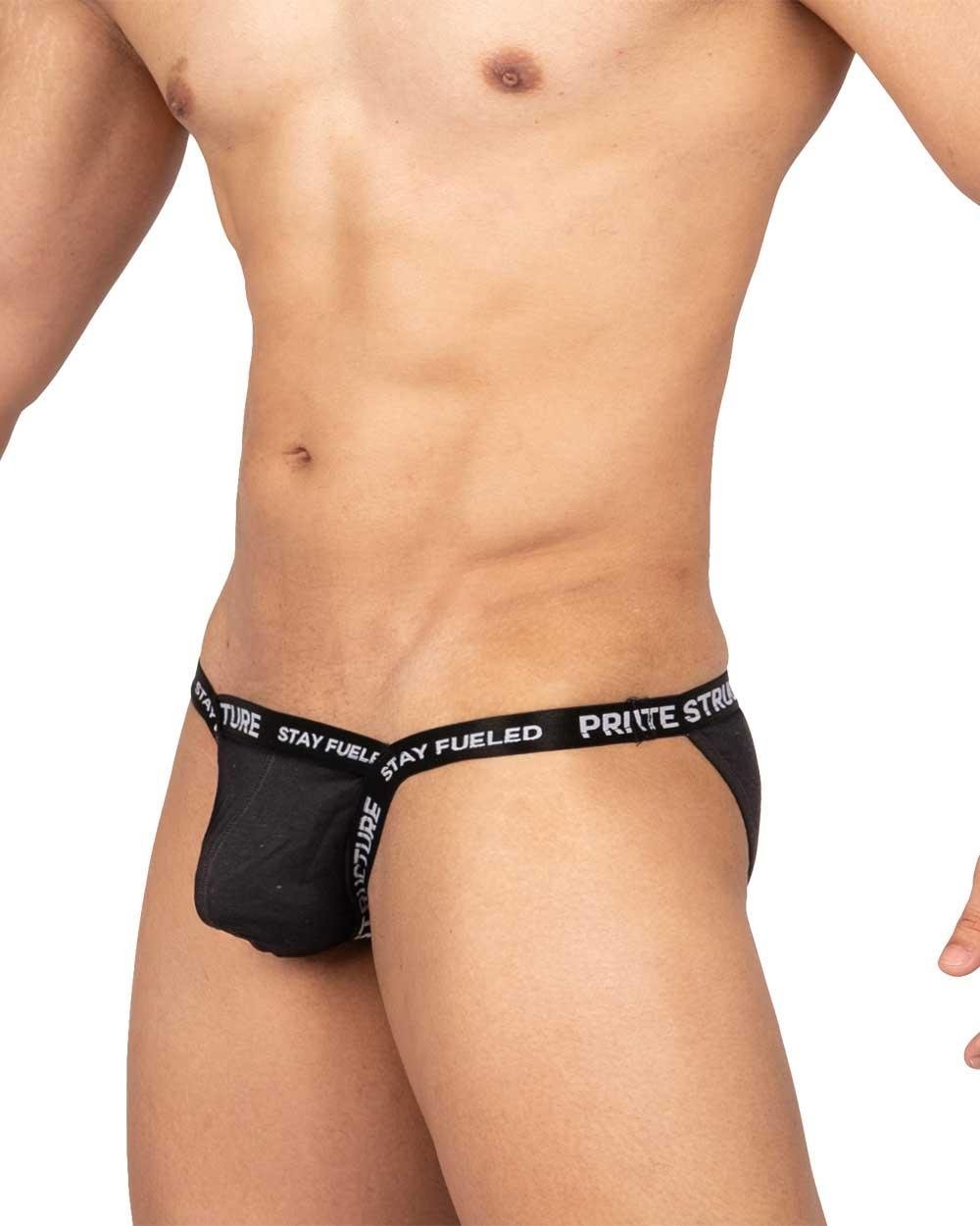 Essence Odyssey Fundoshi Brief - Black - | Private Structure - | MAD Lifestyle