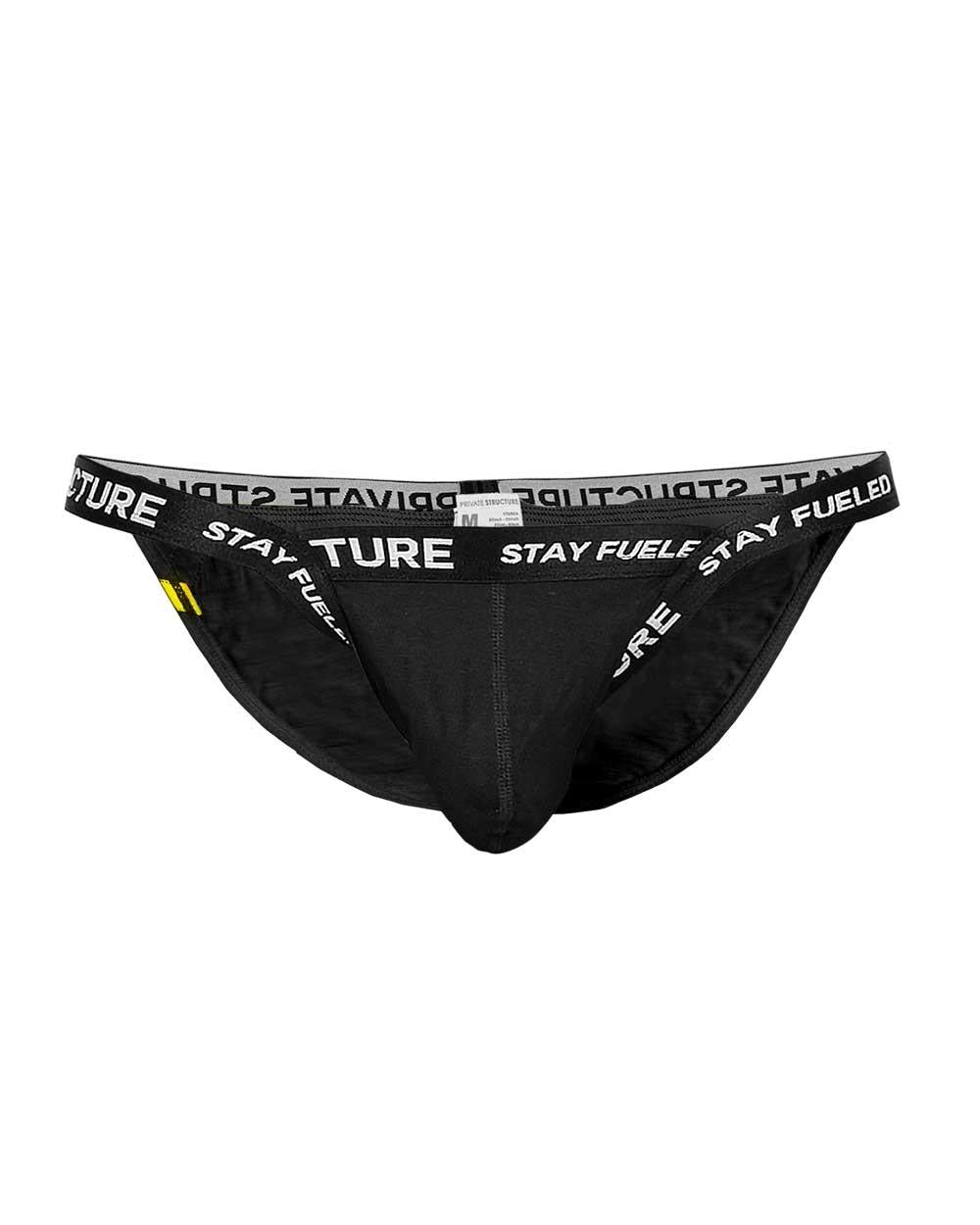Essence Odyssey Fundoshi Brief - Black - | Private Structure - | MAD Lifestyle