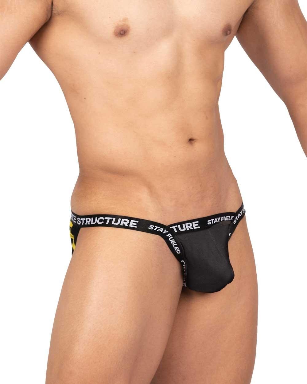 Essence Odyssey Fundoshi Brief - Black - | Private Structure - | MAD Lifestyle