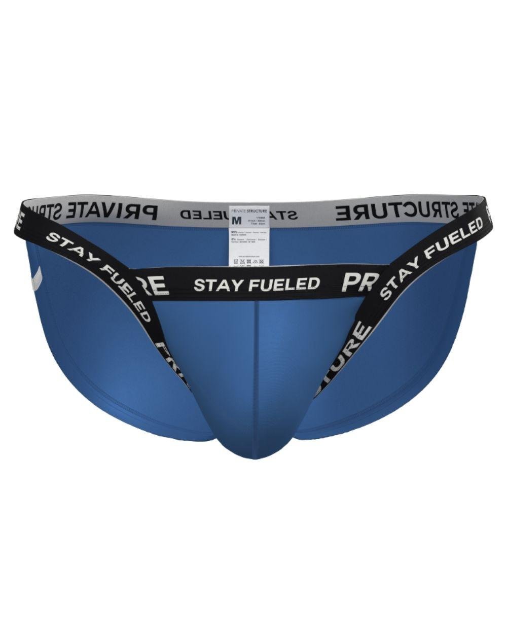 Essence Odyssey Fundoshi Brief - Indigo Blue - | Private Structure - | MAD Lifestyle